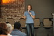 Presenting a Wellness Break at our annual all-employee meeting
